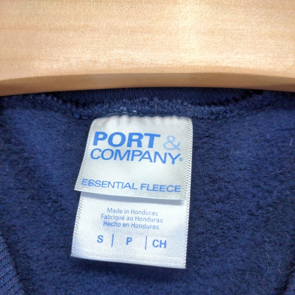 Port Authority Men's FedEx Ground Sweatshirt Blue Size Small Graphic Logo - Picture 10 of 12